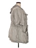 Torrid 100% Lyocell Gray Trenchcoat Size 3X Plus (3) - photo 4