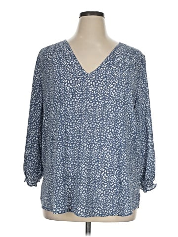 Fun2Fun 3/4 Sleeve Blouse (view 1)
