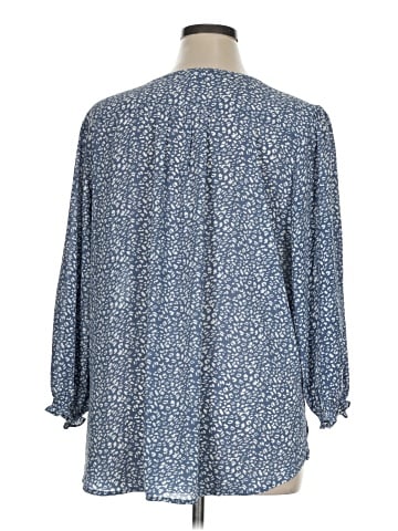 Fun2Fun 3/4 Sleeve Blouse (view 2)