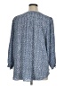 Fun2Fun Blue 3/4 Sleeve Blouse Size 1X - photo 2