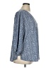 Fun2Fun Blue 3/4 Sleeve Blouse Size 1X - photo 4
