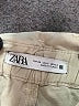 Zara Solid Ivory Casual Pants Size 2 - photo 7