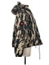 Zara Camo Gold Tan Jacket Size M - photo 4