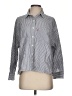 Levi's Stripes Gray Long Sleeve Button-Down Shirt Size XS - photo 1