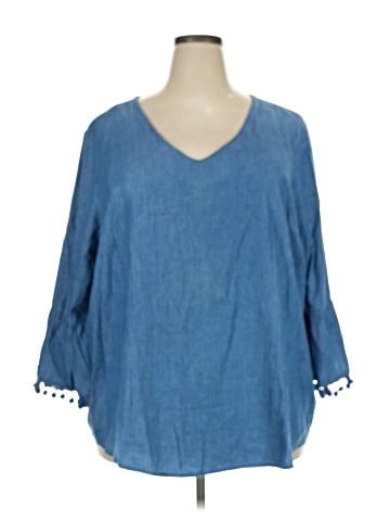 Hester & Orchard 3/4 Sleeve Blouse (view 1)