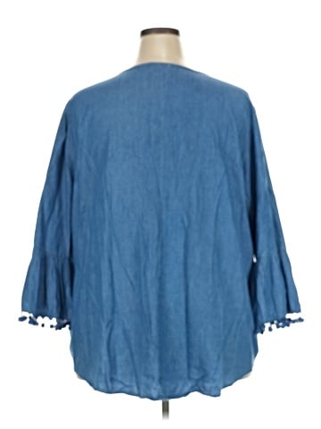 Hester & Orchard 3/4 Sleeve Blouse (view 2)