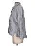 Levi's Stripes Gray Long Sleeve Button-Down Shirt Size XS - photo 5