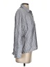 Levi's Stripes Gray Long Sleeve Button-Down Shirt Size XS - photo 4