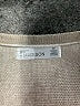 89th & Madison Checkered-gingham Tan Pullover Sweater Size 3X - photo 7
