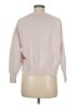 Quince 100% Organic Cotton Solid Tan Pullover Sweater Size M - photo 2