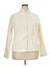 Merona 100% Polyester Solid Ivory Jacket Size XXL - photo 1