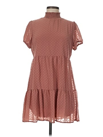Speechless Casual Dress (view 1)
