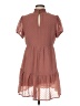 Speechless 100% Polyester Brown Casual Dress Size M - photo 2