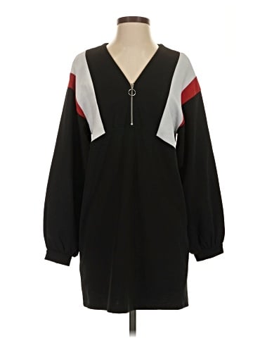 Zara Basic Casual Dress (view 1)