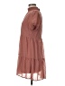 Speechless 100% Polyester Brown Casual Dress Size M - photo 5