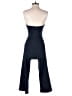 Material Girl Solid Blue Jumpsuit Size XS - photo 2