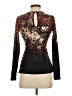 Venus Black Long Sleeve Blouse Size XS - photo 2