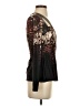 Venus Black Long Sleeve Blouse Size XS - photo 4