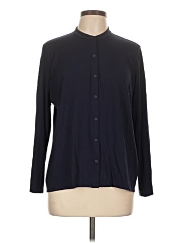 Eileen Fisher Long Sleeve Blouse (view 1)