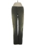 J Brand Solid Brown Green Jeans Size 26 waist - photo 1