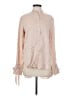 Rag & Bone 100% Silk Tan Long Sleeve Silk Top Size S - photo 1