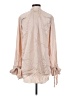 Rag & Bone 100% Silk Tan Long Sleeve Silk Top Size S - photo 2