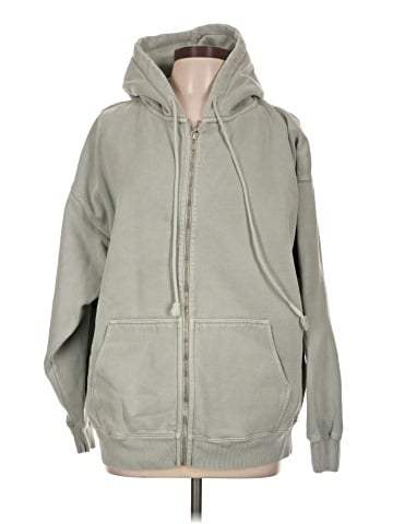Brandy Melville Zip Up Hoodie (view 1)