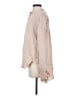 Rag & Bone 100% Silk Tan Long Sleeve Silk Top Size S - photo 5