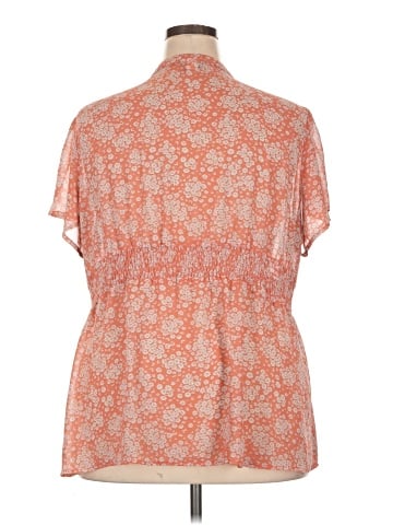 Torrid Short Sleeve Blouse (view 2)