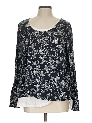 J.Jill Long Sleeve Blouse (view 1)