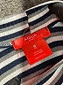 Aqua Stripes Gray Dress Size 14 - photo 3