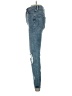 Express Hearts Blue Jeans Size 0 - photo 5