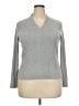 Lane Bryant Gray Pullover Sweater Size 18 (3) - photo 1
