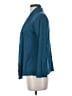 L.L.Bean 100% Cotton Teal Cardigan Size XS - photo 5