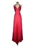 Cache 100% Acetate Red Cocktail Dress Size 2 - photo 1