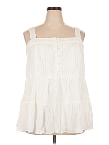 Torrid Sleeveless Blouse (view 1)