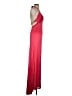 Cache 100% Acetate Red Cocktail Dress Size 2 - photo 4