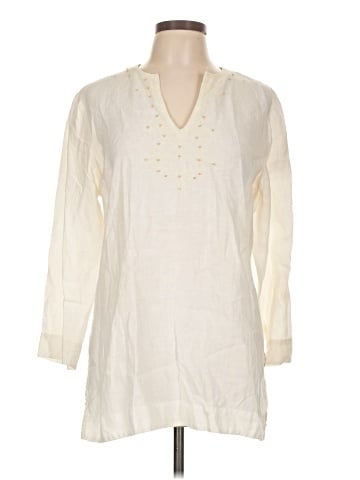 Liz Claiborne Long Sleeve Blouse (view 1)