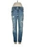 American Eagle Outfitters Hearts Blue Jeans Size 2 - photo 1