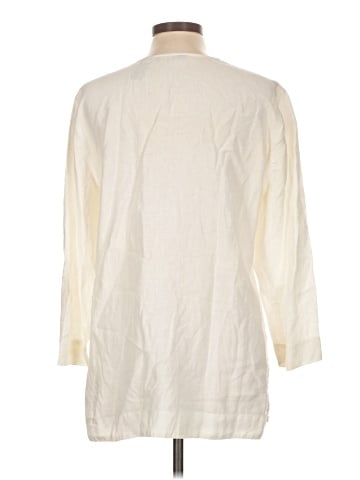 Liz Claiborne Long Sleeve Blouse (view 2)