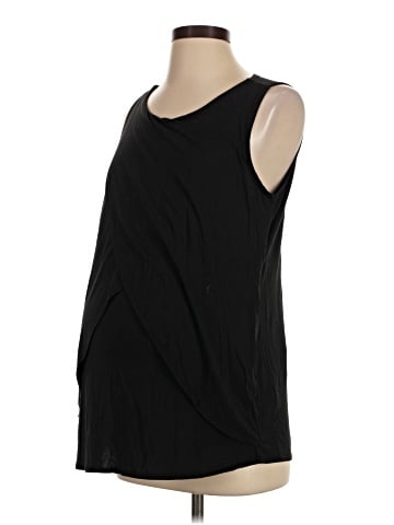 Pink Blush Sleeveless T-Shirt (view 1)