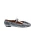 Madewell 100% Leather Polka Dots Blue Flats Size 6 1/2 - photo 1