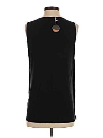 Pink Blush Sleeveless T-Shirt (view 2)