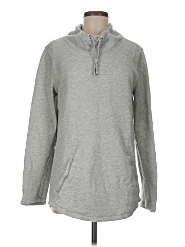 J.Crew Factory Store Pullover Hoodie (view 1)