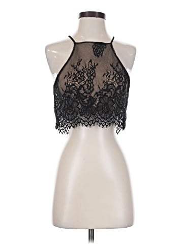 Akira Chicago Black Label Sleeveless Top (view 1)
