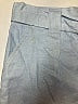 A.L.C. 100% Linen Blue Shorts Size 4 - photo 3