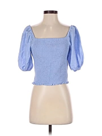 Express 3/4 Sleeve Blouse (view 1)