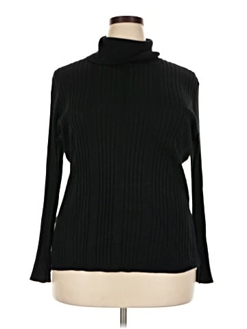 Ashley Stewart Turtleneck Sweater (view 1)