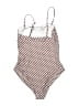 Unbranded Houndstooth Ivory One Piece Swimsuit Size L - photo 2