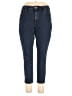 Old Navy Blue Jeans Size 14 - photo 1